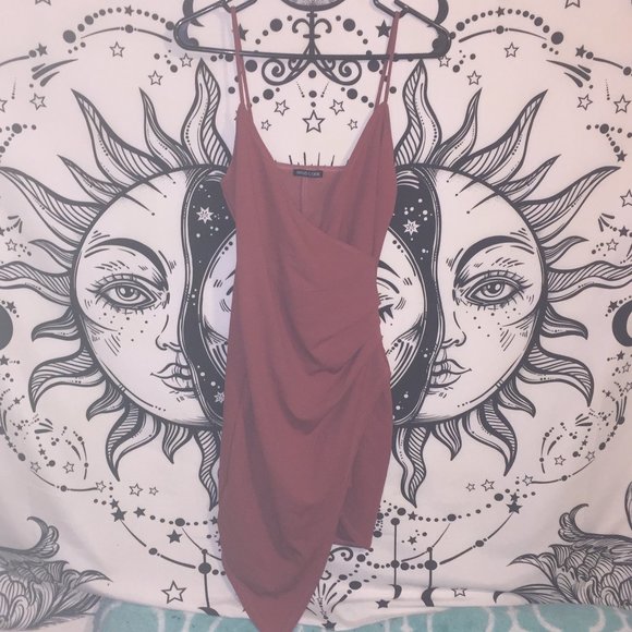 Mind Code Asymmetrical Bodycon Dress (M) - Picture 3 of 5